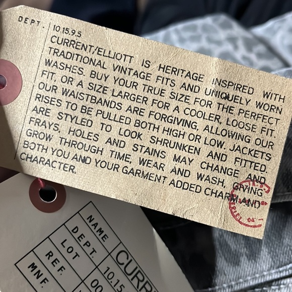 Grey leopard jeans “the stiletto” - Picture 4 of 12